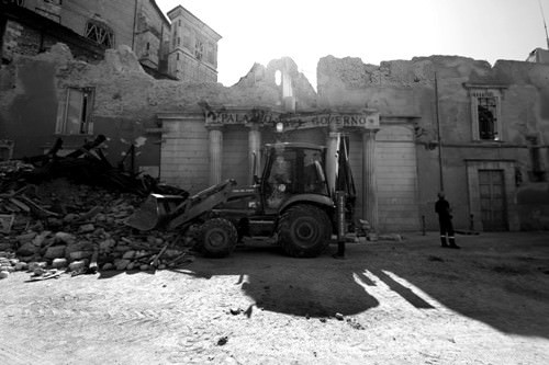 Federico Collovà – L’Aquila la Zona Rossa