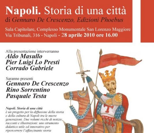 Gennaro de Crescenzo – Napoli. Storia di una città