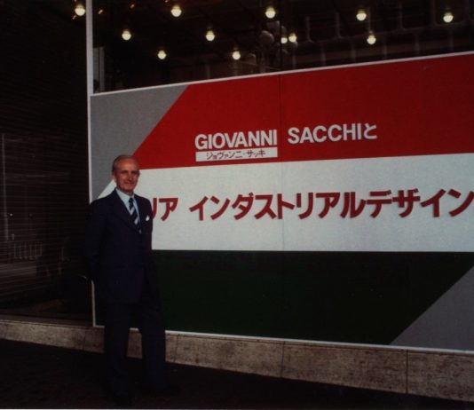 Giovanni Sacchi & Italian Industrial Design. Re-Edition