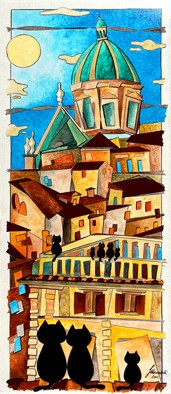 Giulio Mancabelli – Brescia madre mia. Ut pictura poesis