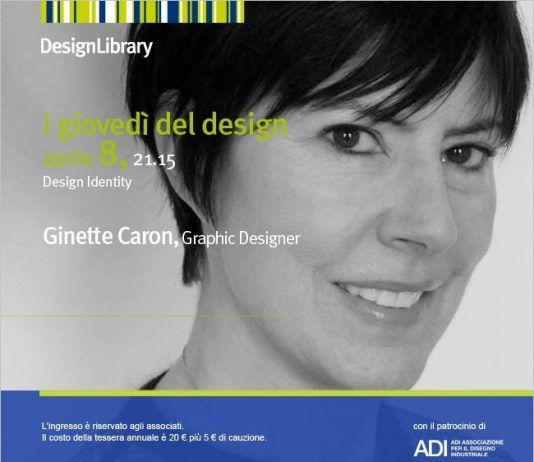 I giovedi del design – Ginette Caron