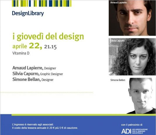 I giovedi del design – Vitamina D
