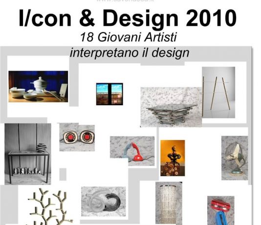 I/con & Design. 18 Giovani Artisti interpretano il Design