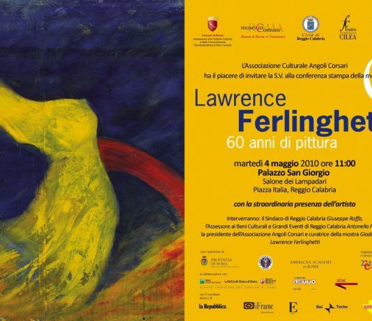 Lawrence Ferlinghetti – 60 anni di pittura