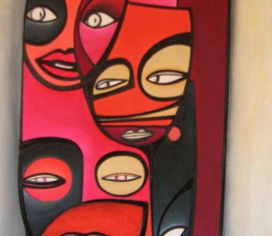 Maria Adelaide Scavino – Spaventapasseri Maschere e altro