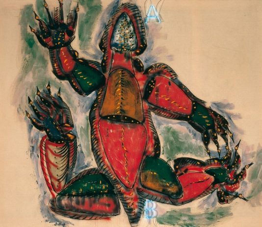 Mario Merz – Pageantry of painting. Corteo della pittura