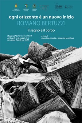 Romano Bertuzzi – Ogni orizzonte è un nuovo inizio. Il segno e il corpo