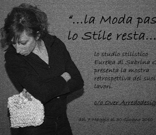 Sabrina Giunti – …la Moda passa lo Stile resta…