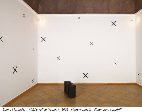 Sanna Marander – To Ms X (Per la Signora X)