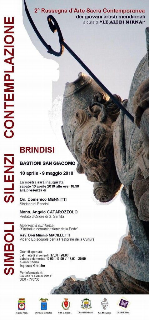 Simboli Silenzi Contemplazione. 2. Rassegna di Arte Sacra Contemporaneahttps://www.exibart.com/repository/media/eventi/2010/04/simboli-silenzi-contemplazione.-2.-rassegna-di-arte-sacra-contemporanea.jpg