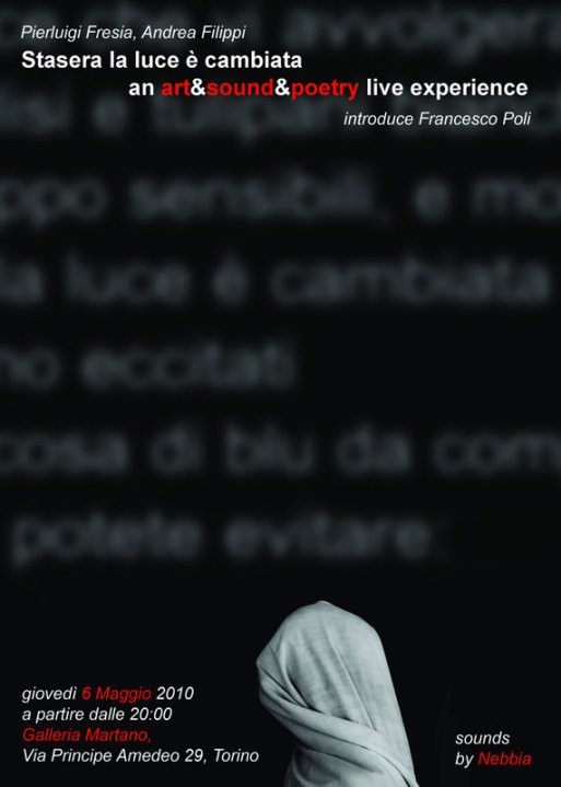 Stasera la luce è cambiata: an art&sound&poetry live experiencehttps://www.exibart.com/repository/media/eventi/2010/04/stasera-la-luce-è-cambiata-an-art038sound038poetry-live-experience.jpg