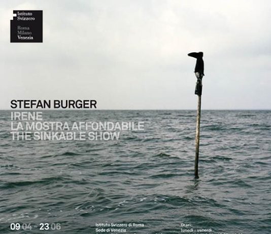Stefan Burger – Irene: la mostra affondabile
