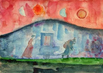 Trento Longaretti – In cammino Trento Longaretti – In cammino