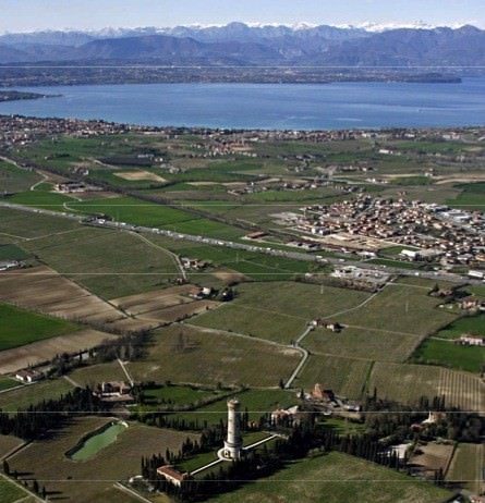 Volando sul Garda e sulle Colline Moreniche