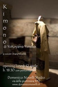 Yokoyama Yumiko – Kimono
