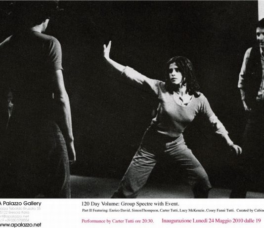 120 Day Volume: Group Spectre with Event