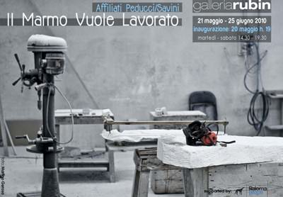 Affiliati Peducci/Savini – Il marmo vuole lavorato