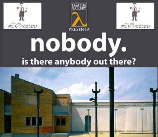 Andrea Tonellotto – Nobody. Is there anybody out there?