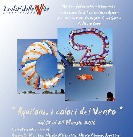 Aquiloni i colori del vento