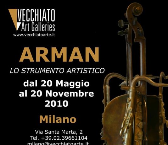 Arman – Lo strumento artistico