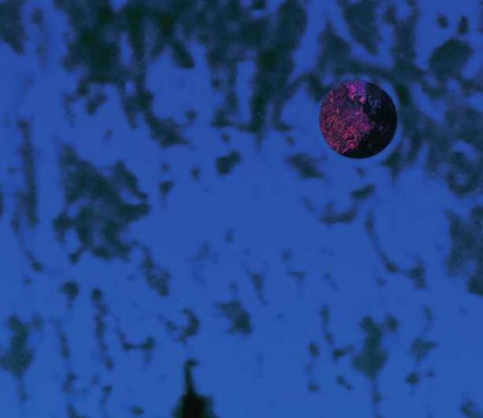 Bizhan Bassiri – La caduta delle meteoriti nelle ore vitali che anticipano la visione