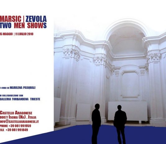 Cveto Marsic / Oreste Zevola – Two-Men-Shows