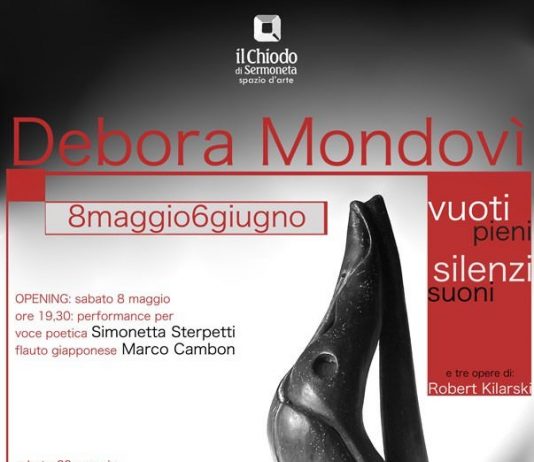Debora Mondovì – Vuoti-pieni Silenzi-suoni