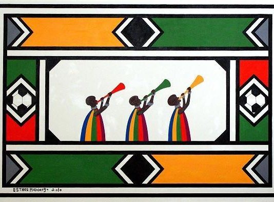 Esther Mahlangu – La Regina d’Africa