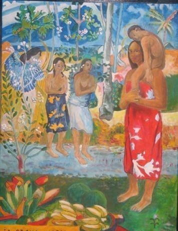 Gian Mario Regge – Voyage à Tahiti. Gauguin