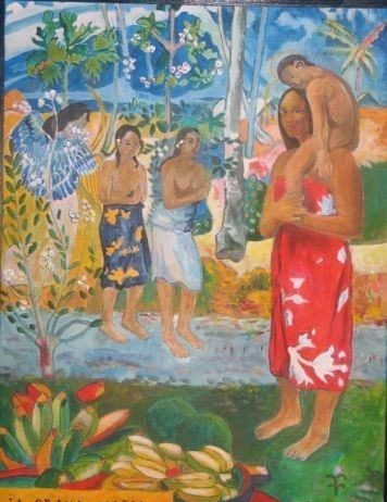 Gian Mario Regge – Voyage à Tahiti. Gauguin