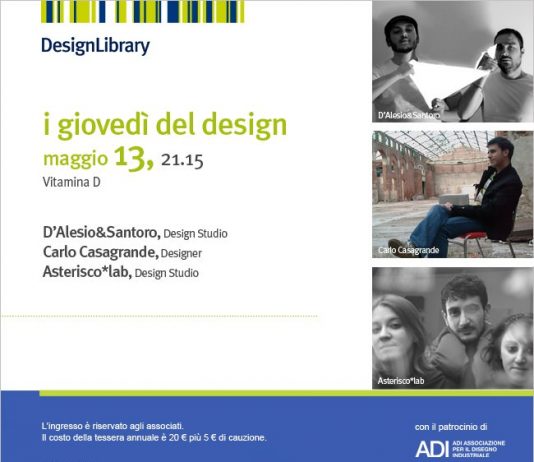 I giovedi del design – Vitamina D