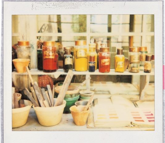 Kate McBride – Poems&Polaroids. I Journey with You Here