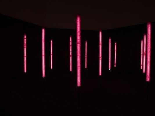 Knitted Microcosm in Pink