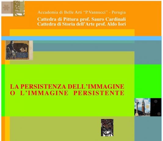 Luca Massimo Barbero – La persistenza dell’immagine o l’immagine persistente
