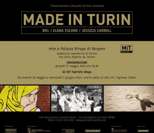 Made in Turin. release 3.0 – Br1 | Carroll | Escard