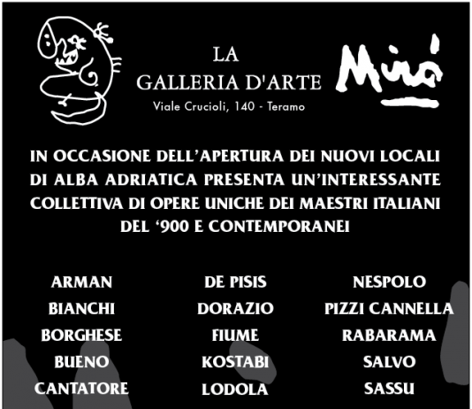 Maestri del ‘900 e contemporanei