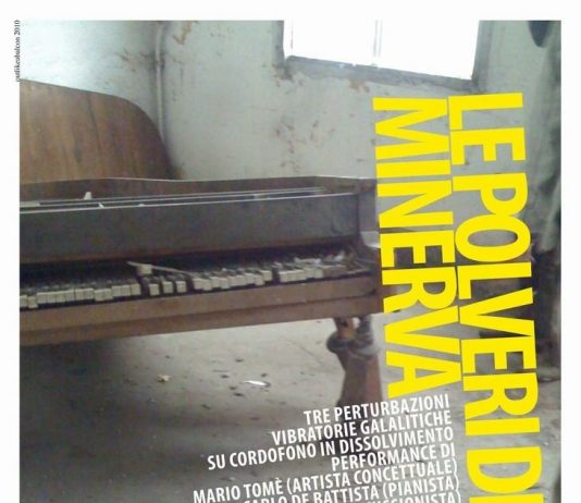 Mario Tomè  – Le polveri di Minerva