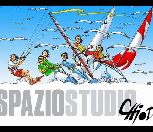 Massimo (Chiod) Chiodelli – Surf Cartoons