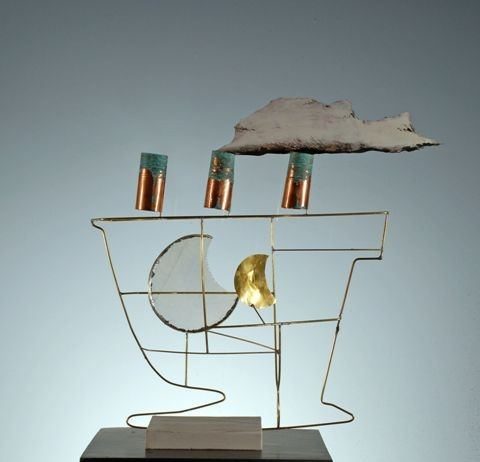 Michelangelo Barbieri – Approdo in alto mare