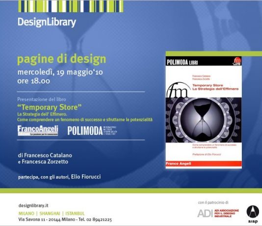 Pagine di Design – Temporary Store