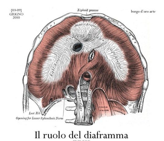 Roberto Pesenti – Il ruolo del diaframma. Prologo