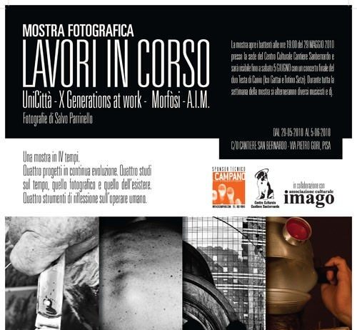 Salvo Parrinello – Lavori in corso Salvo Parrinello – Lavori in corso