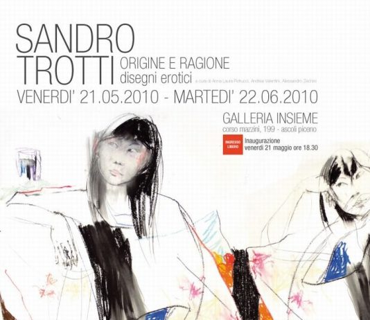 Sandro Trotti – Origine e ragione Sandro Trotti – Origine e ragione