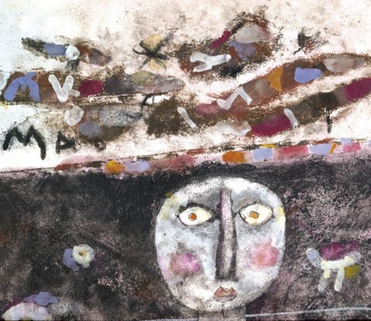 Sergio Ban – A proposito di bellezza un lampo su un muro screpolato…