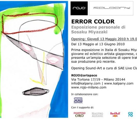 Sosaku Miyazaki – Error Color
