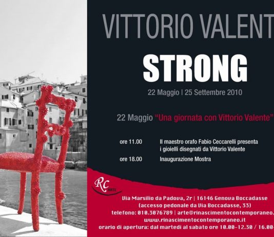 Vittorio Valente – Strong