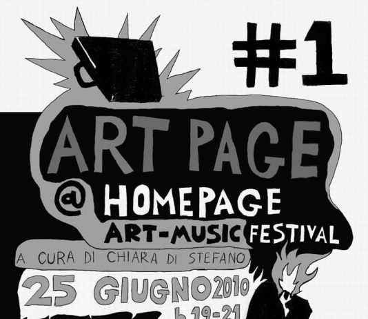 #1 ArtPage@HomePage Art Music Festival