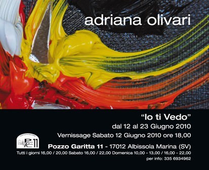 Adriana Olivari – Io ti vedo