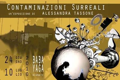 Alessandra Tassone – Contaminazioni Surreali