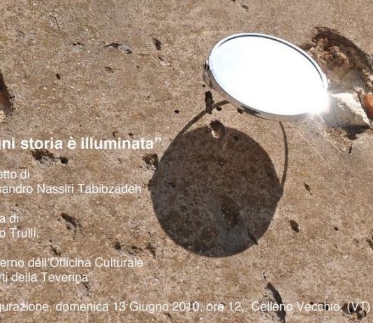 Alessandro Nassiri Tabibzadeh – Ogni storia è illuminata